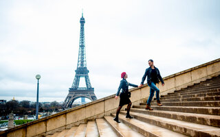 CASAL ROMÂNTICO: PARIS