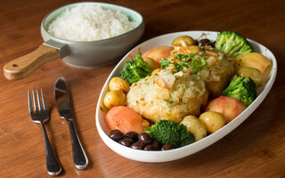 Bacalhau à Lagareiro