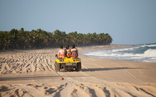 Praia do Gunga, Roteiro | Alagoas