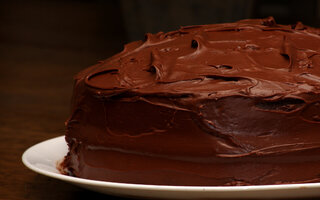 Bolo de Chocolate da Matilda