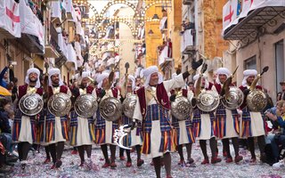 Fiestas de Moros y Cristianos | Alcoy, Comunidade Valenciana