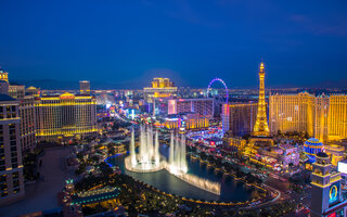 Fonte do Bellagio | Las Vegas, Estados Unidos