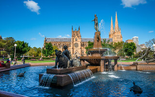 Archibald Fountain | Sydney, Australia