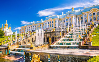 Fontes de Peterhof | São Petersburgo, Rússia