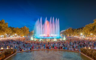 Fonte Mágica de Montjuïc | Barcelona, Espanha