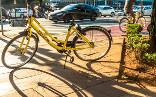 Yellow e Bike Itaú