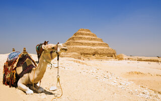 Pirâmide de Djoser | Egito