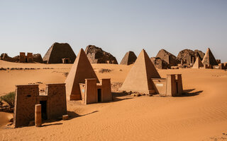 Pirâmides Núbias | Sudão