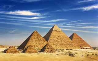 As Pirâmides de Gizé | Egito