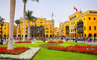 Plaza Mayor, Lima