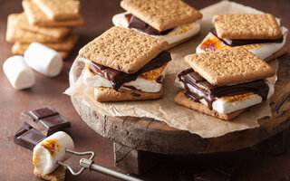 S'mores tradicional