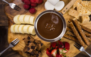 Fondue de Chocolate