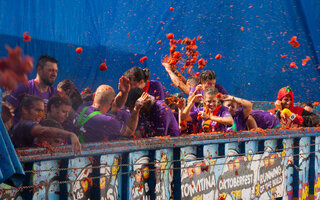 La Tomatina | Buñol, Espanha