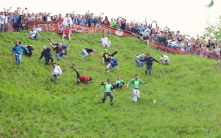 Corrida do Queijo | Inglaterra