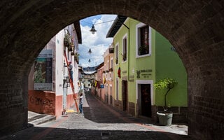 La Ronda, Quito