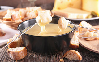 Fondue de queijo