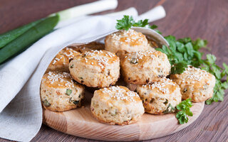 Biscoitos de cebola