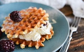 Waffle de churros