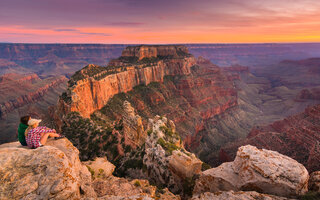 SOUTH RIM, A VISTA CLÁSSICA