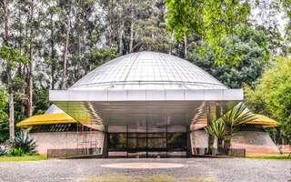 Planetário do Ibirapuera | Estação AACD-Servidor da Linha 5-Lilás
