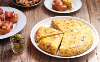 Tortilla de batata