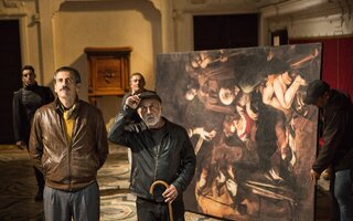 O Caravaggio Roubado