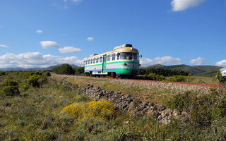Trenino Verde della Sardegna | Itália