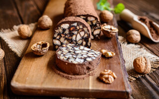 Salame de chocolate