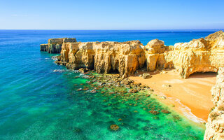 PRAIA DO CASTELO, ALGARVE