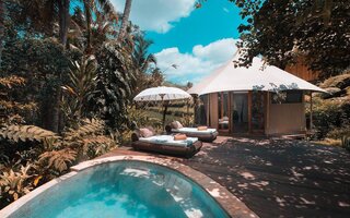 SANDAT GLAMPING TENDS [BALI, INDONÉSIA]