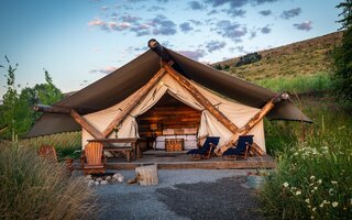 CONESTOGA RANCH GLAMPING [UTAH, ESTADOS UNIDOS]