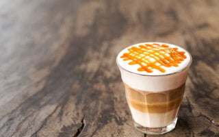 Café com caramelo