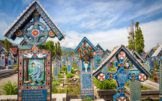 Cimitirul Vesel | Săpânța, Romênia