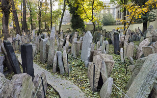 Antigo Cemitério Judeu | Praga, República Tcheca