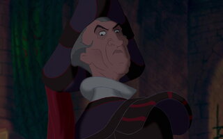 Claude Frollo - O Corcunda de Notre Dame