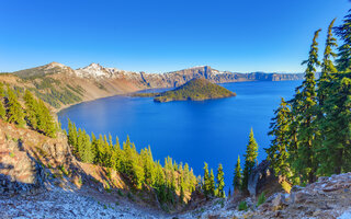 OREGON: LAGO CRATER