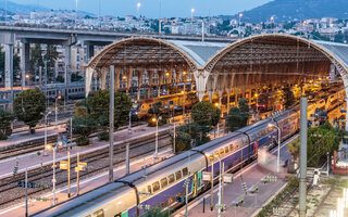 Trem de Paris a Nice