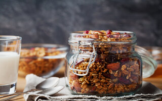 Granola caseira