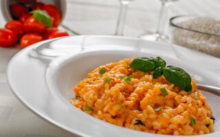 Risoto caprese