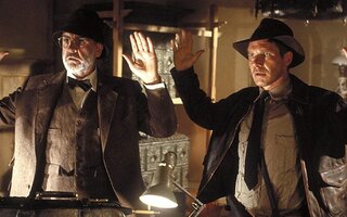 Professor Henry Jones (Sean Connery) - Indiana Jones e a Última Cruzada