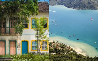 Paraty e Ilha Grande | Patrimônio Misto Inscrito em 2019