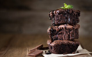 Brownie de chocolate