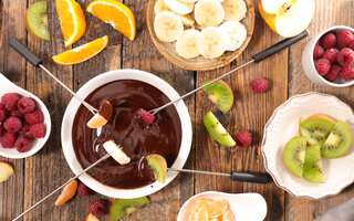 Fondue de Chocolate Meio Amargo