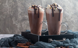 Milk Shake de Chocolate