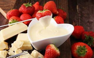 Fondue de Chocolate Branco