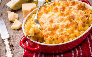 Macarrão com Queijo