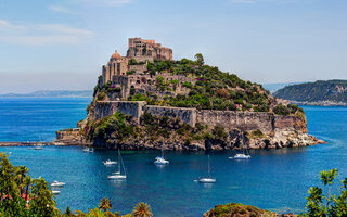 Castello Aragonese | Ísquia