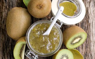 Geleia de Kiwi