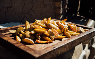 Batatas rústicas