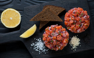 Tartar de Salmão